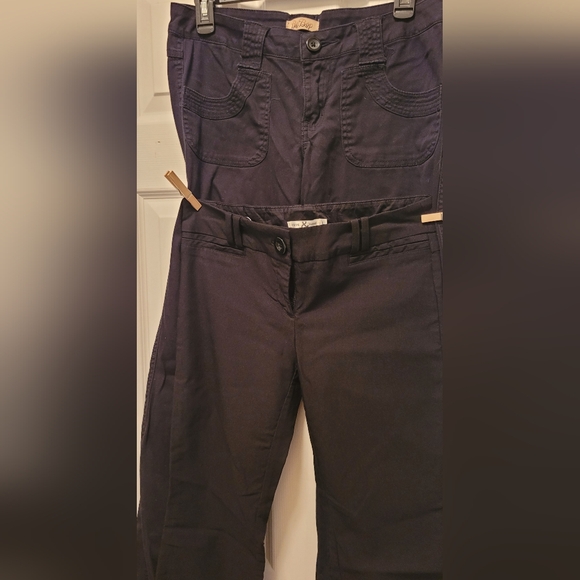 Women's Black Pants - Picture 1 of 12